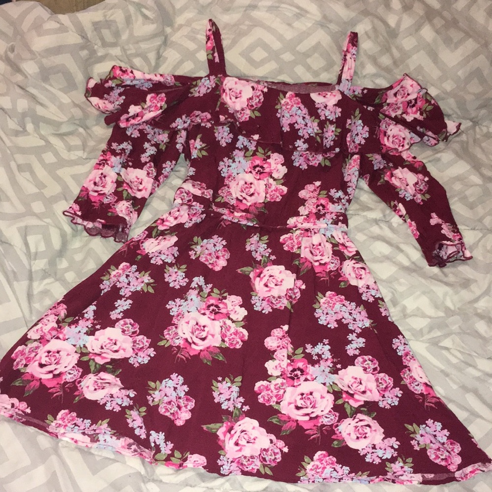 Summer floral dress 🌺